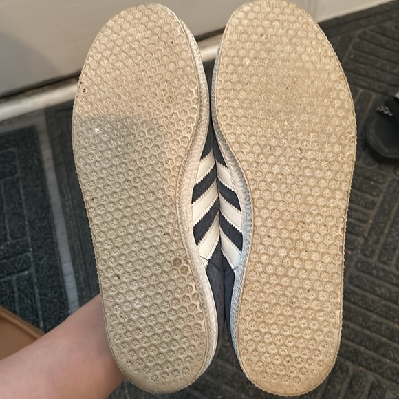 Gazelle shoes blue size men 8 - Picture 6 of 7